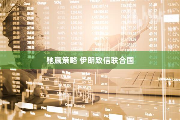 驰赢策略 伊朗致信联合国